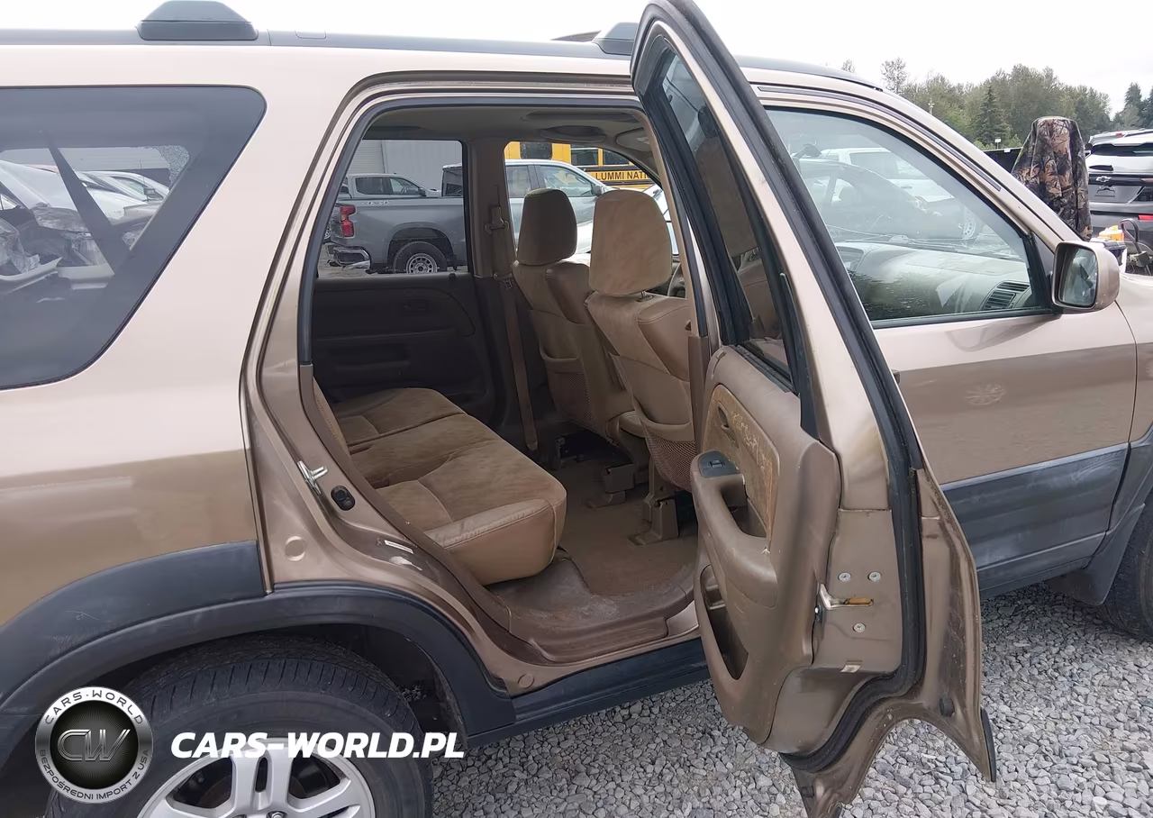 2003 Honda Cr-V Ex VIN:JHLRD78893C031493 - 8