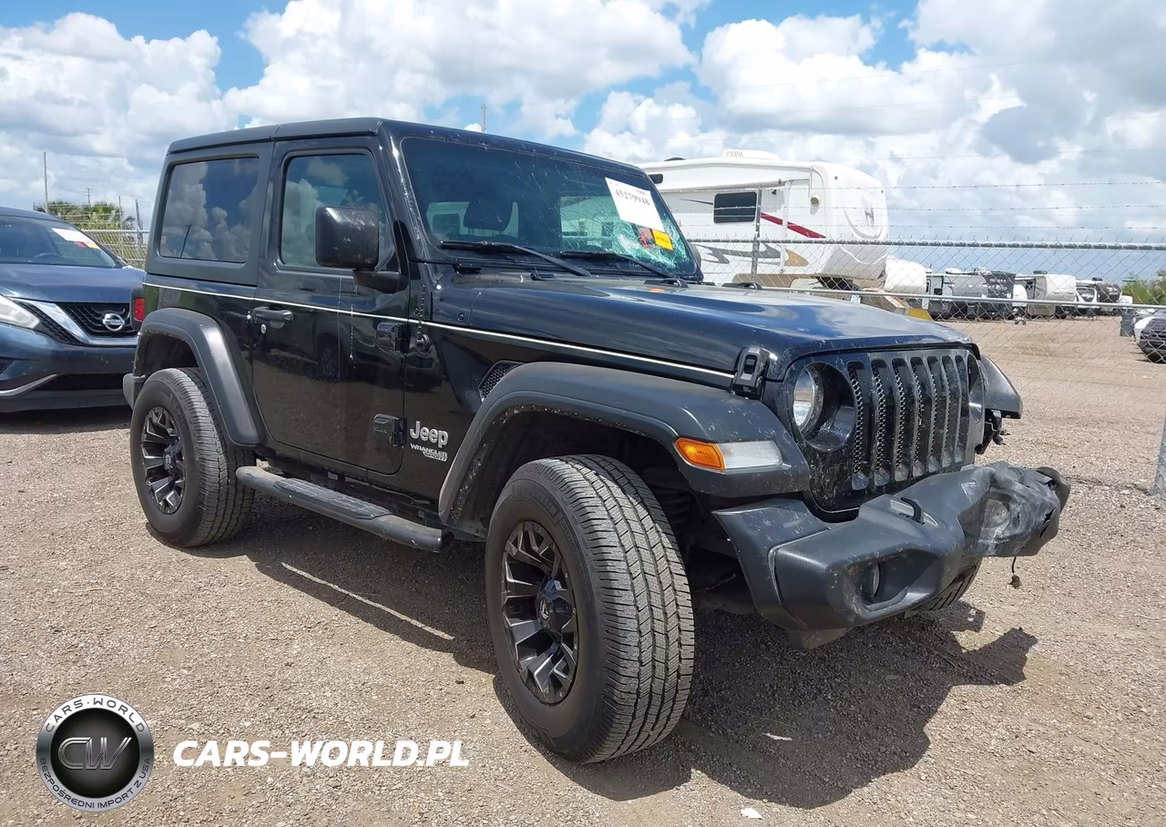 2019 Jeep Wrangler Sport S 4X4