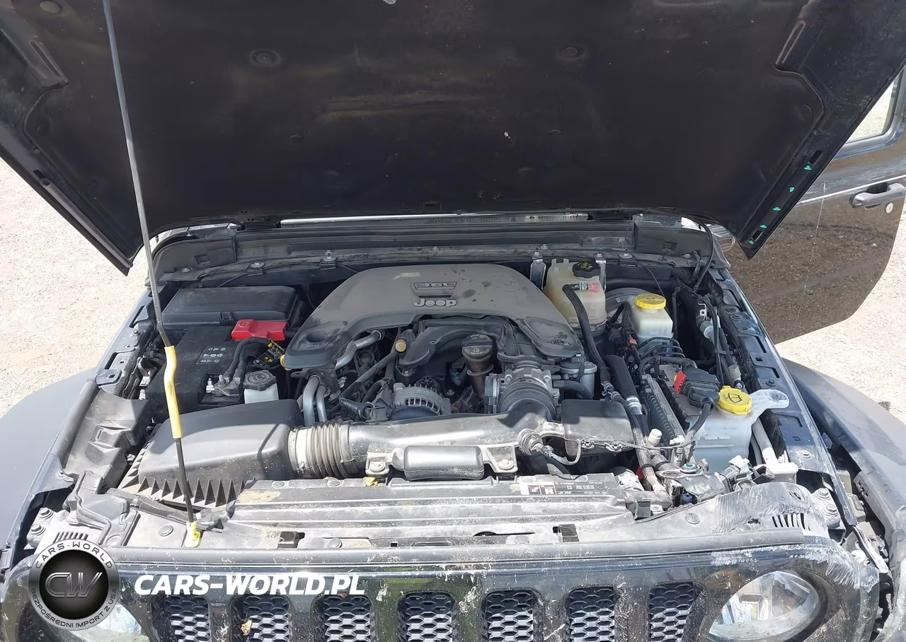 2019 Jeep Wrangler Sport S 4X4 VIN:1C4GJXAG8KW619199 - 10