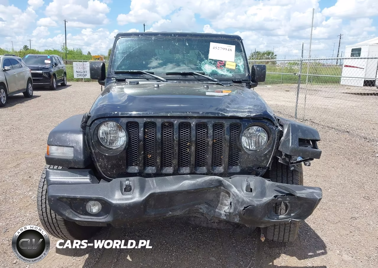 2019 Jeep Wrangler Sport S 4X4 VIN:1C4GJXAG8KW619199 - 13