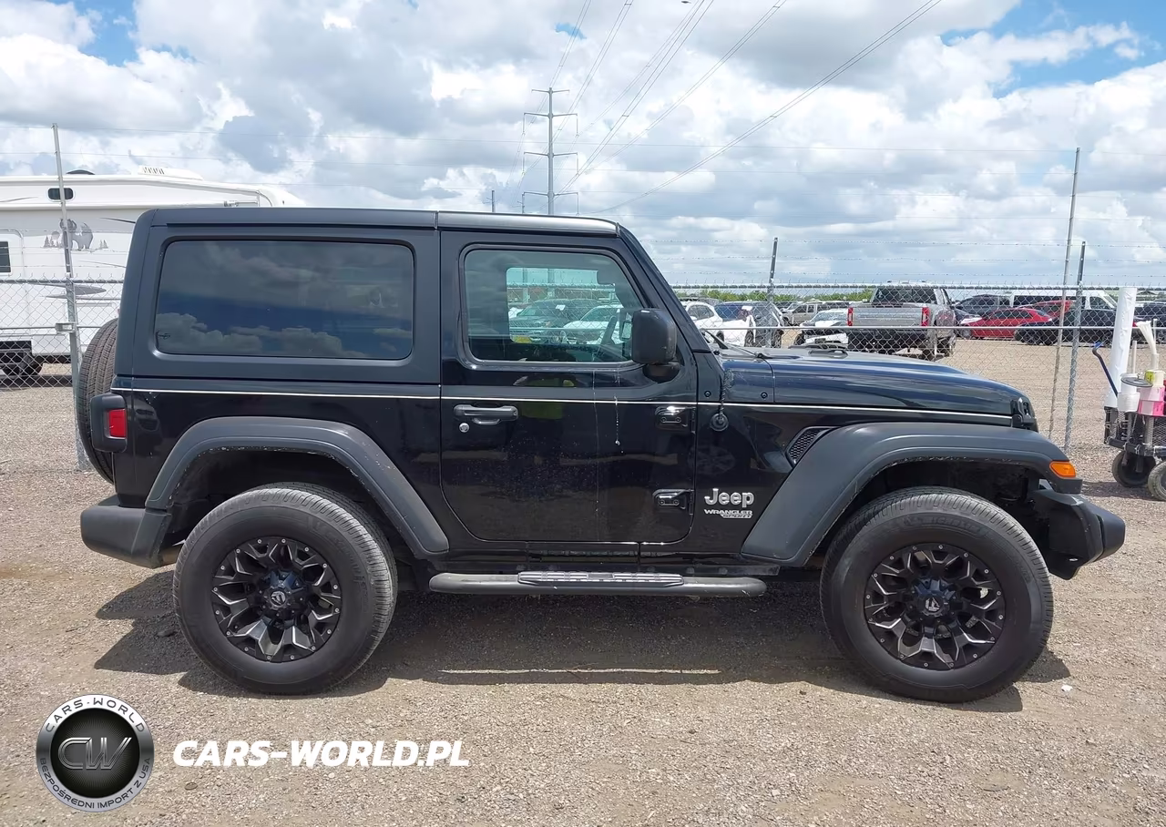 2019 Jeep Wrangler Sport S 4X4 VIN:1C4GJXAG8KW619199 - 14