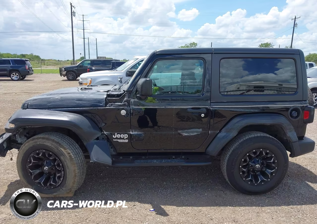 2019 Jeep Wrangler Sport S 4X4 VIN:1C4GJXAG8KW619199 - 15