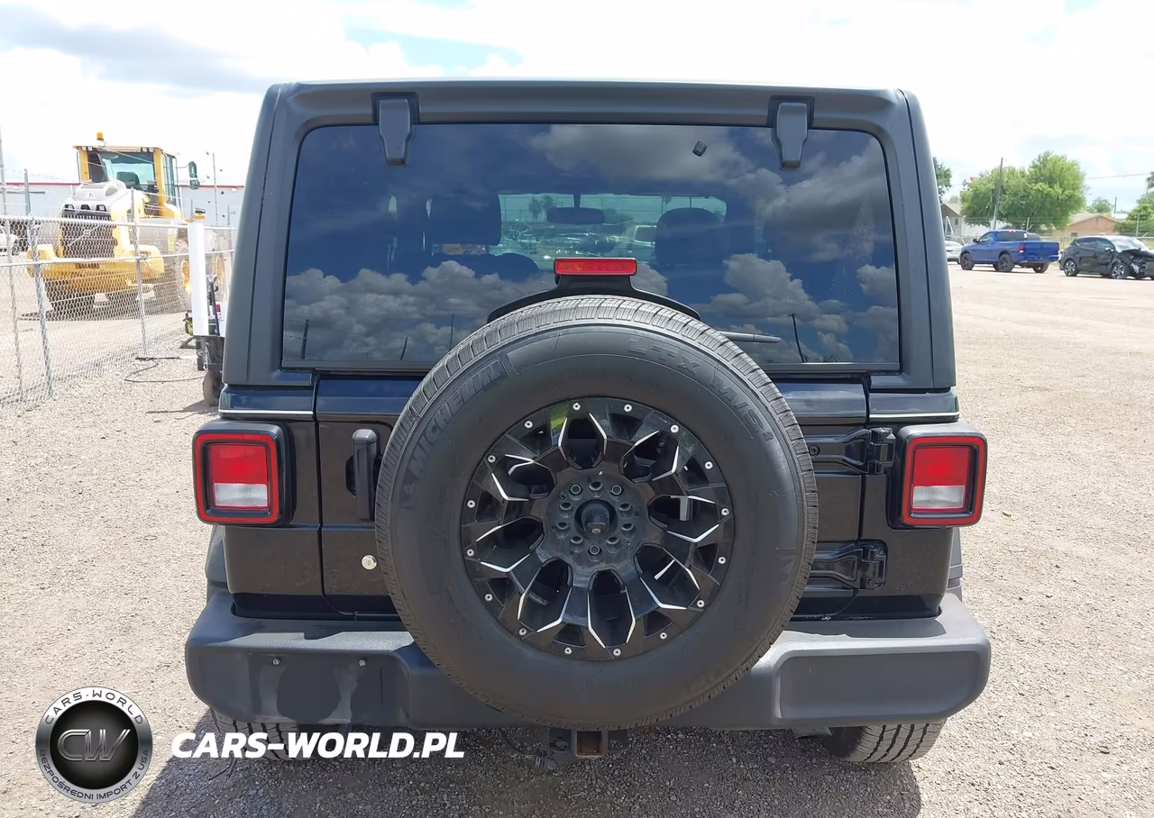 2019 Jeep Wrangler Sport S 4X4 VIN:1C4GJXAG8KW619199 - 17