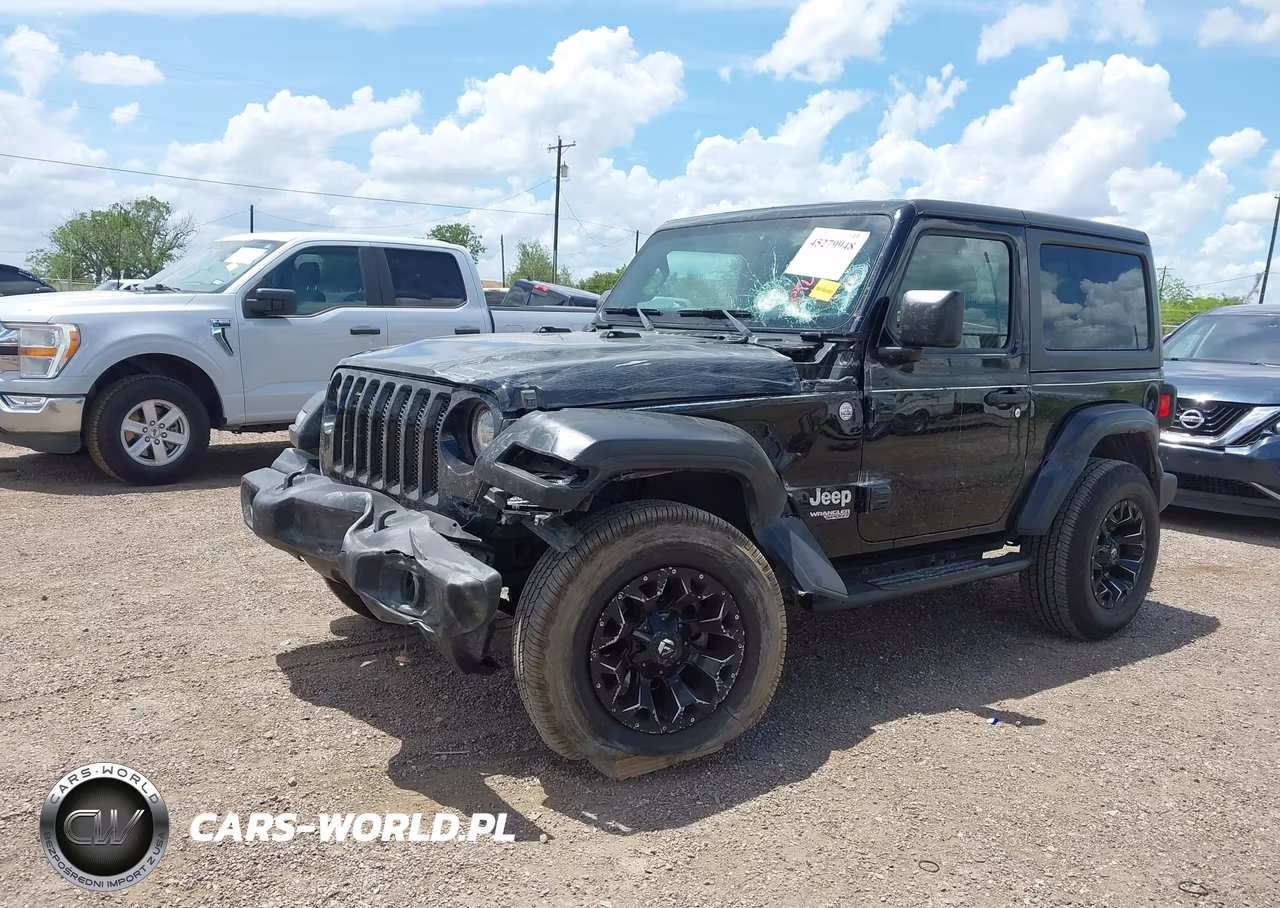 2019 Jeep Wrangler Sport S 4X4 VIN:1C4GJXAG8KW619199 - 2