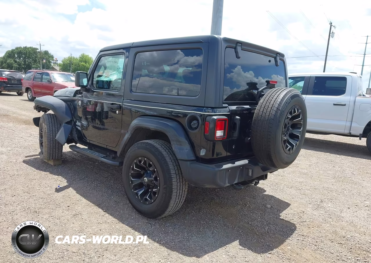 2019 Jeep Wrangler Sport S 4X4 VIN:1C4GJXAG8KW619199 - 3
