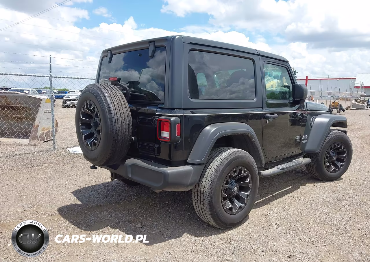 2019 Jeep Wrangler Sport S 4X4 VIN:1C4GJXAG8KW619199 - 4
