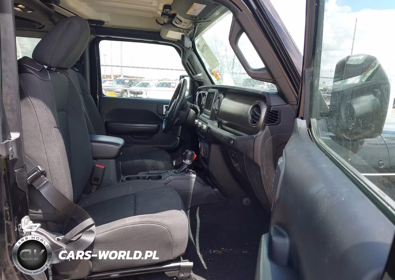 2019 Jeep Wrangler Sport S 4X4 VIN:1C4GJXAG8KW619199 - 5
