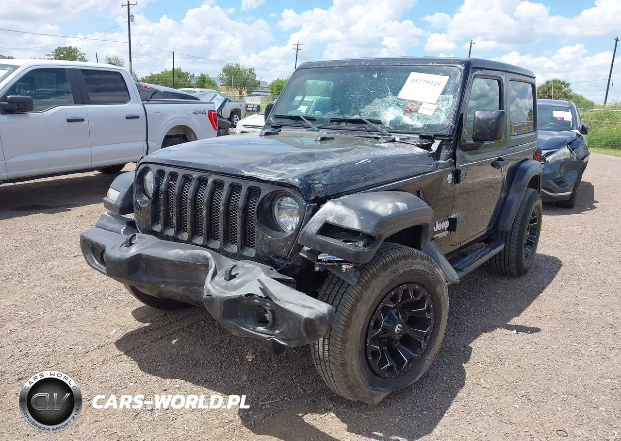 2019 Jeep Wrangler Sport S 4X4 VIN:1C4GJXAG8KW619199 - 6