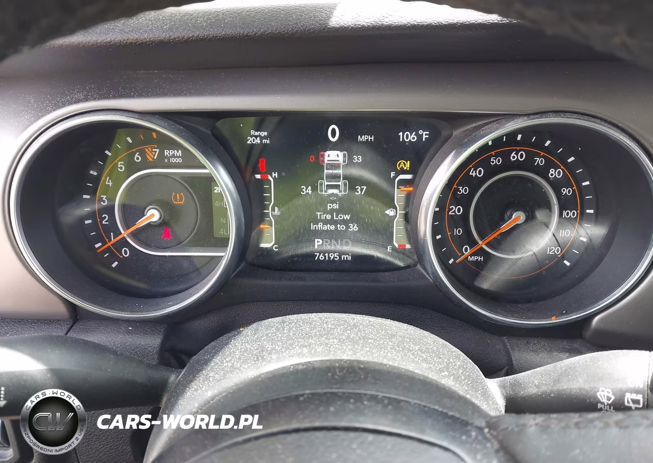 2019 Jeep Wrangler Sport S 4X4 VIN:1C4GJXAG8KW619199 - 7