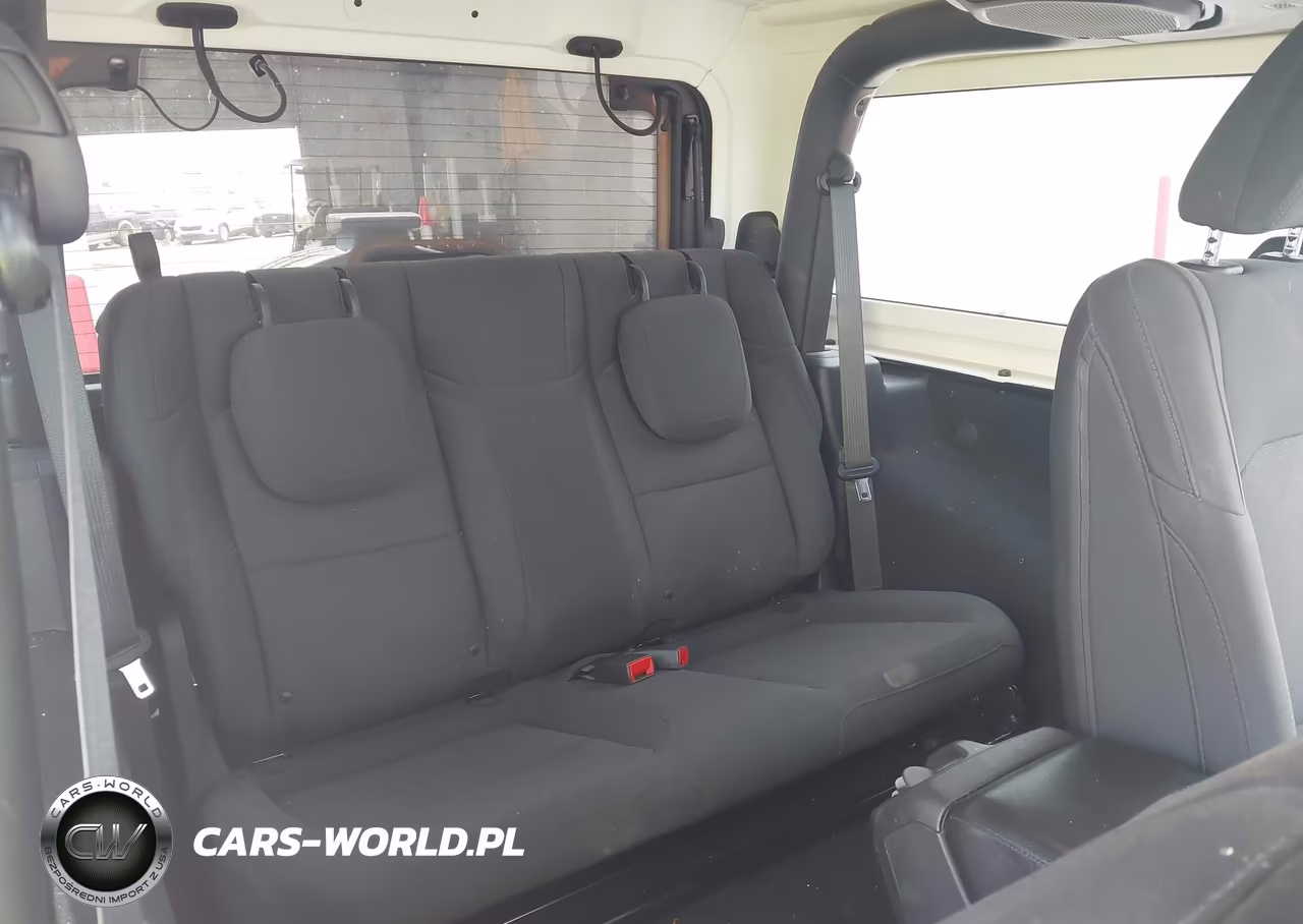 2019 Jeep Wrangler Sport S 4X4 VIN:1C4GJXAG8KW619199 - 8