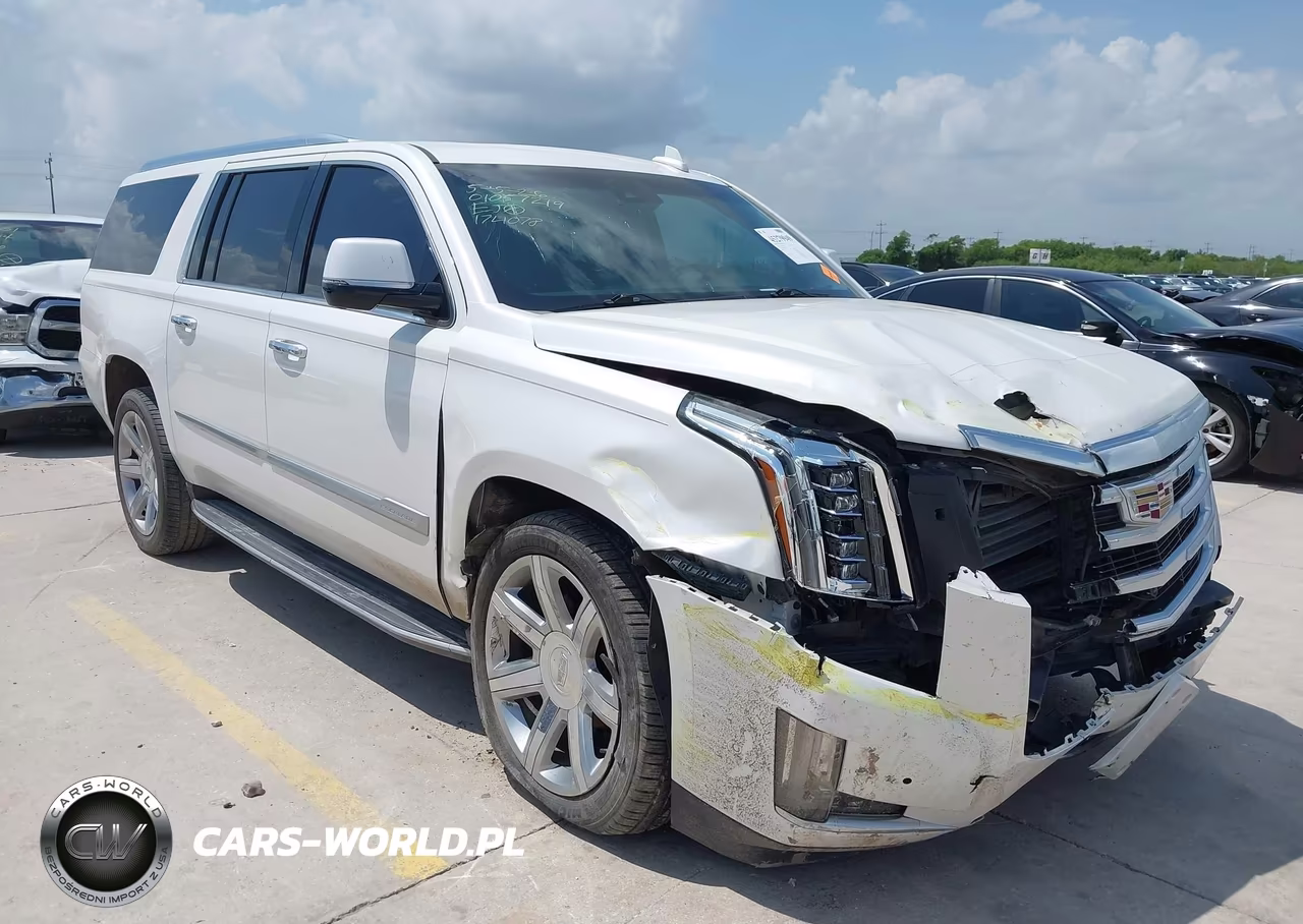 2019 Cadillac Escalade Esv Luxury – zdjęcie 1 z 18