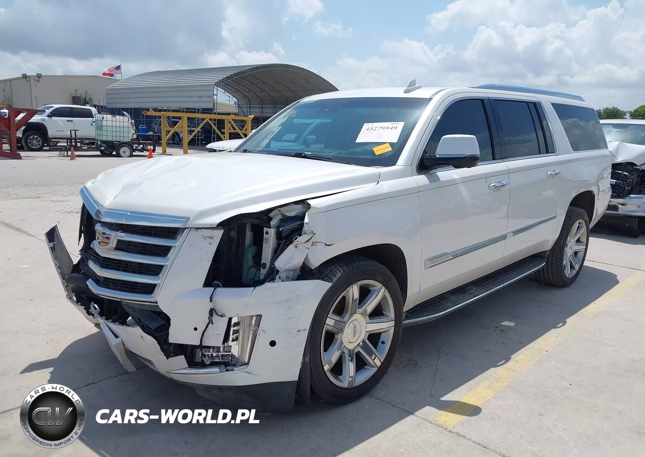 2019 Cadillac Escalade Esv Luxury VIN:1GYS3HKJ9KR174078 - 2