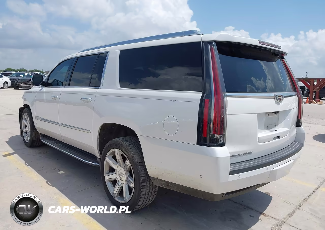 2019 Cadillac Escalade Esv Luxury VIN:1GYS3HKJ9KR174078 - 3