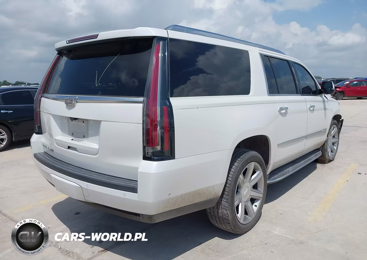2019 Cadillac Escalade Esv Luxury VIN:1GYS3HKJ9KR174078 - 4