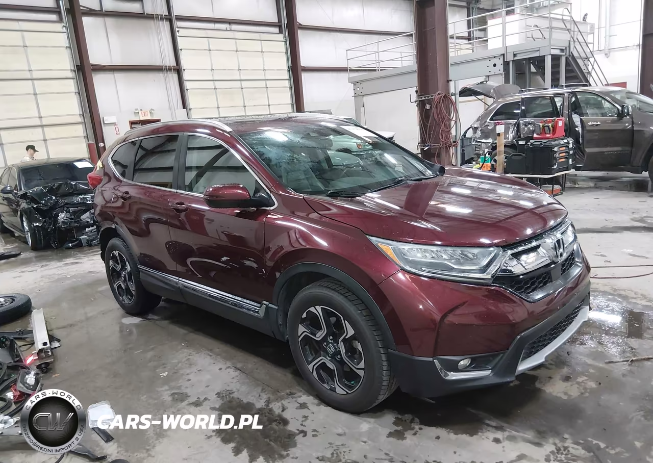 2017 Honda Cr-V Touring