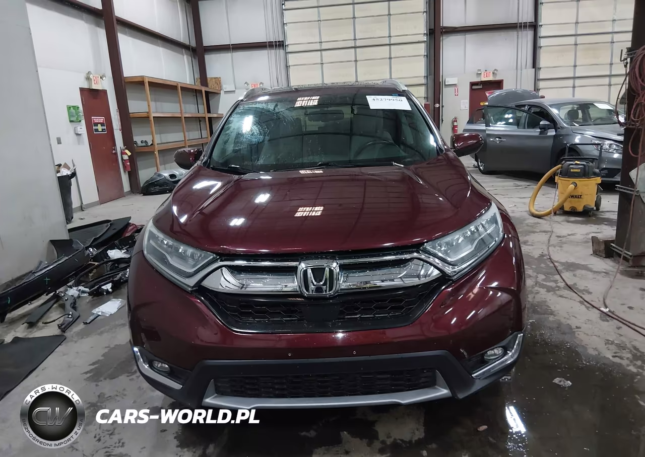 2017 Honda Cr-V Touring VIN:5J6RW2H93HL007274 - 13
