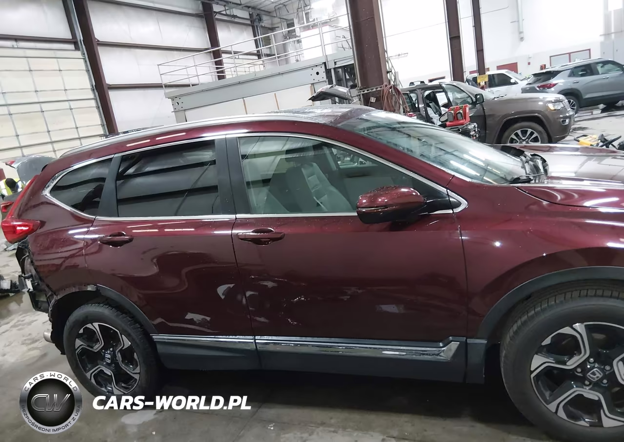2017 Honda Cr-V Touring VIN:5J6RW2H93HL007274 - 14