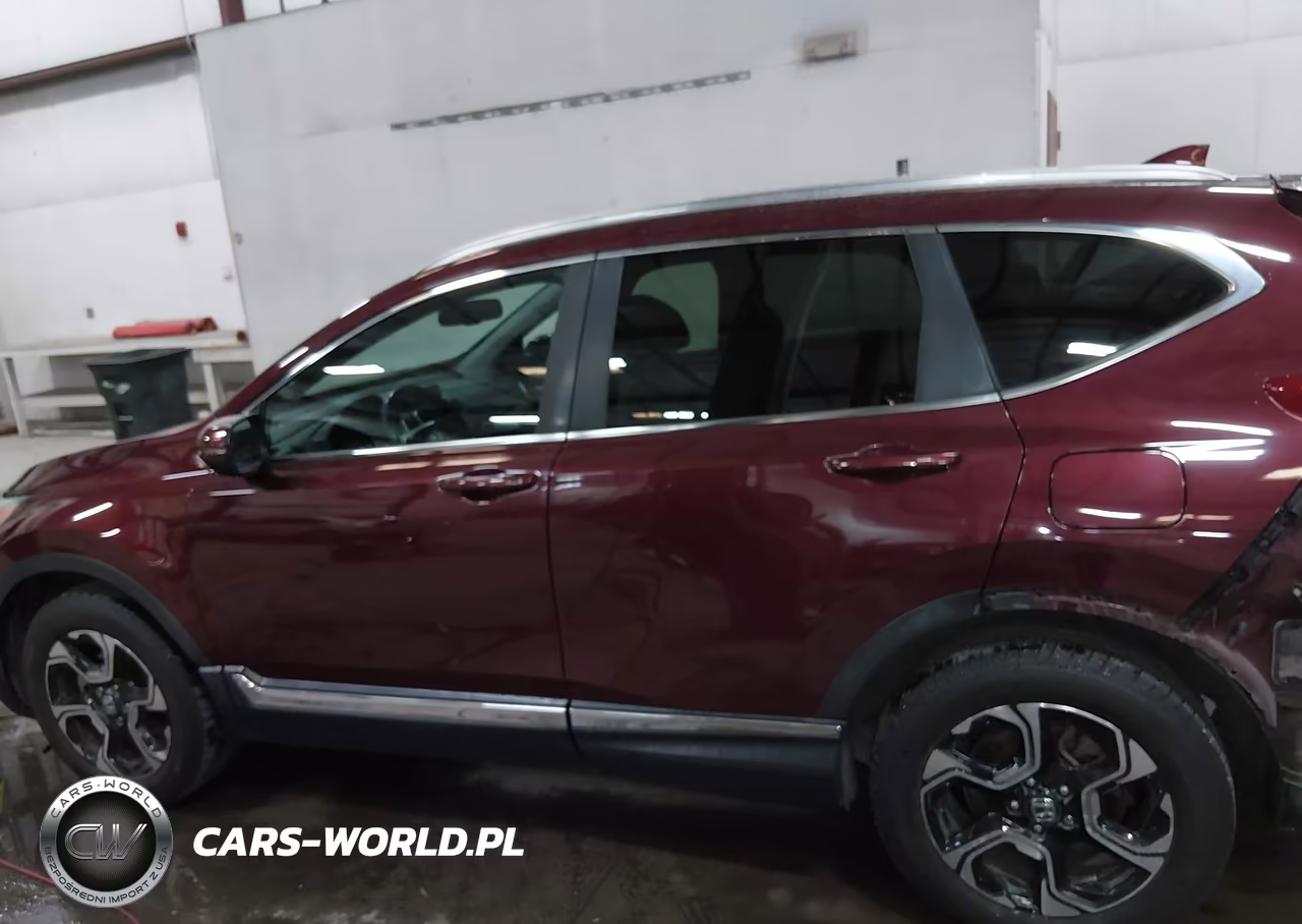 2017 Honda Cr-V Touring VIN:5J6RW2H93HL007274 - 15