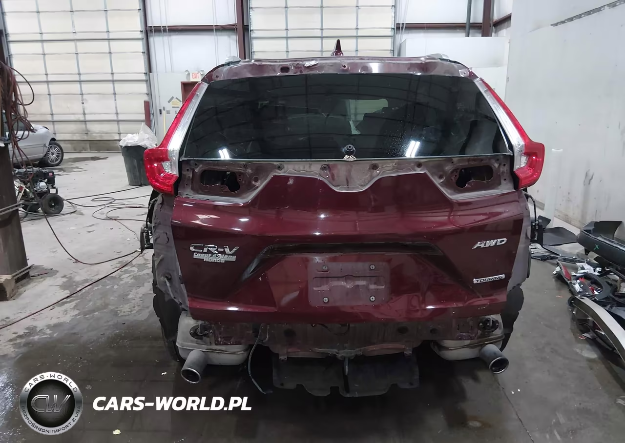 2017 Honda Cr-V Touring VIN:5J6RW2H93HL007274 - 17