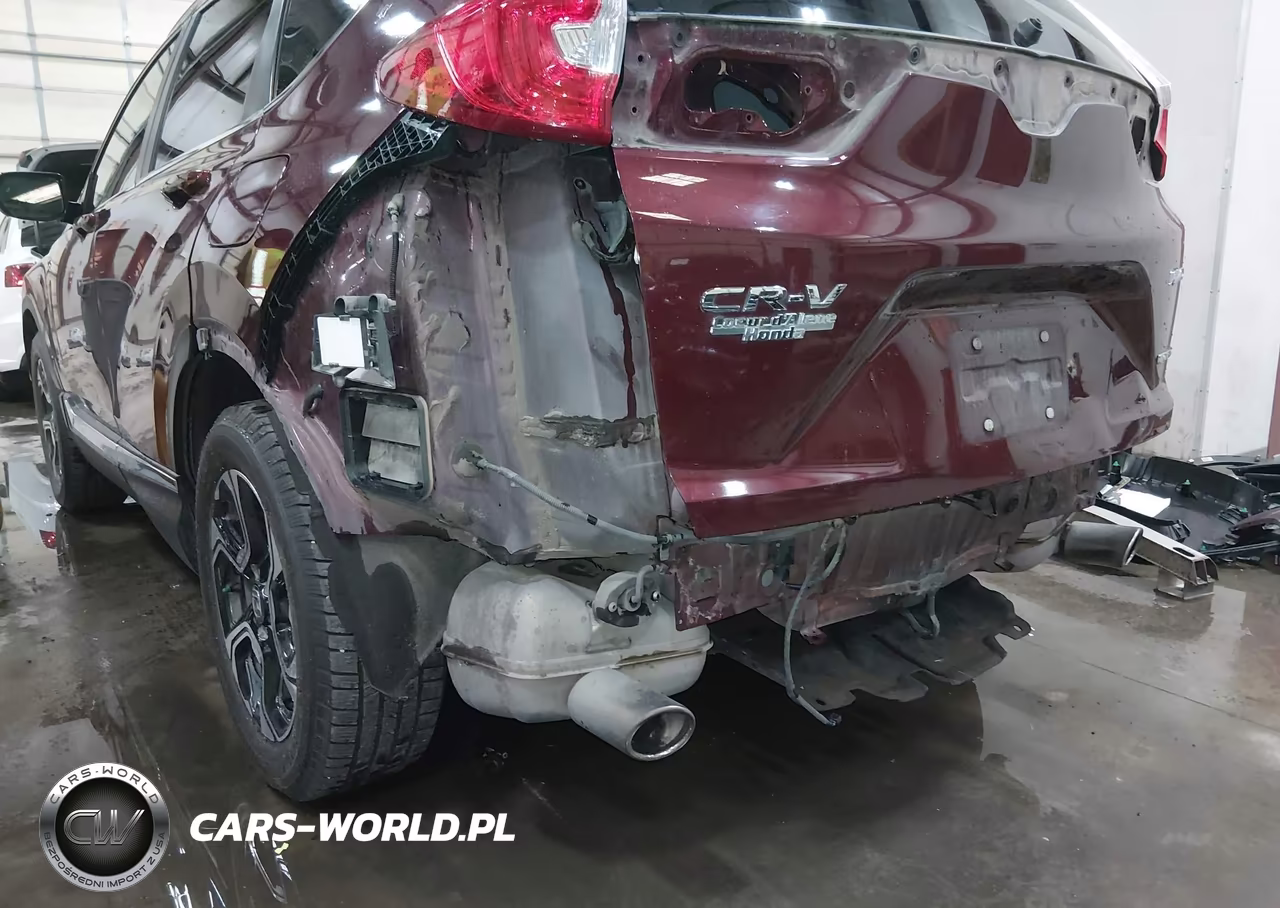 2017 Honda Cr-V Touring VIN:5J6RW2H93HL007274 - 18