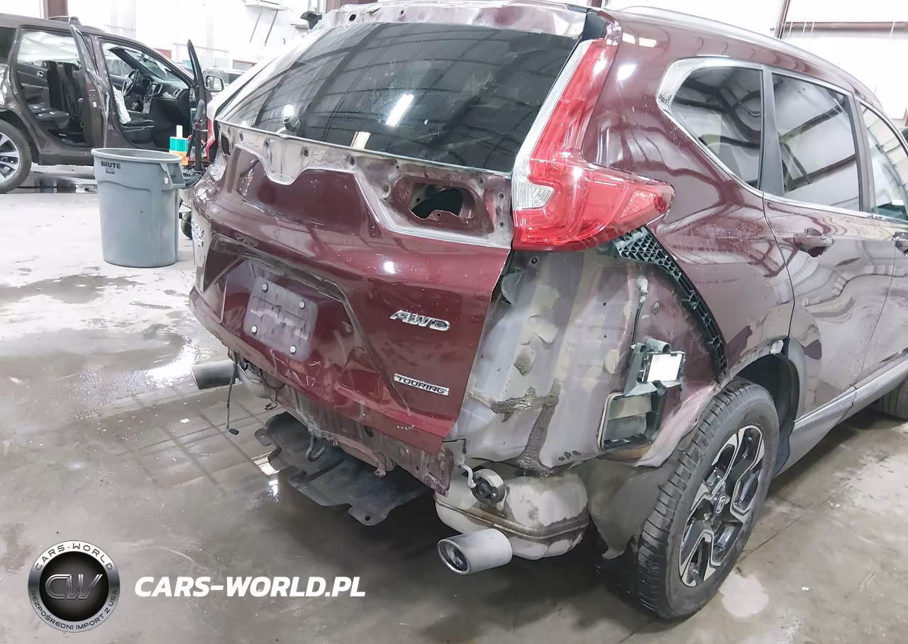 2017 Honda Cr-V Touring VIN:5J6RW2H93HL007274 - 19