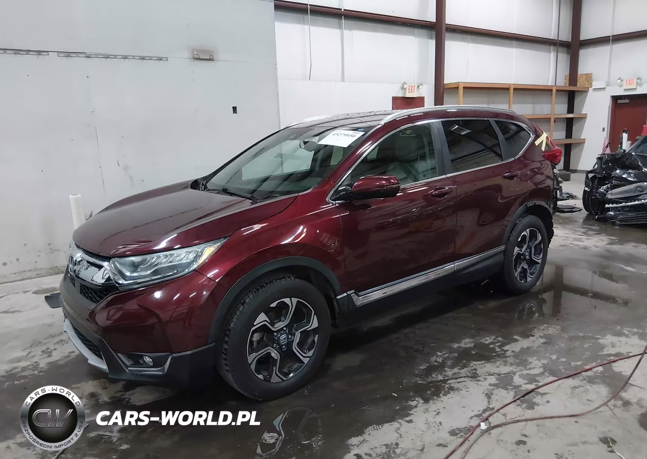 2017 Honda Cr-V Touring VIN:5J6RW2H93HL007274 - 2