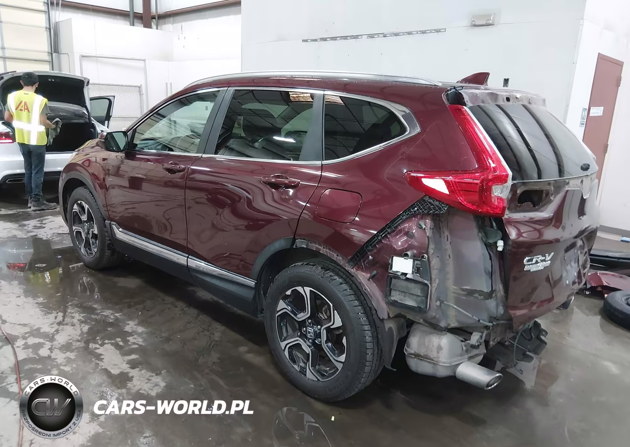 2017 Honda Cr-V Touring VIN:5J6RW2H93HL007274 - 3