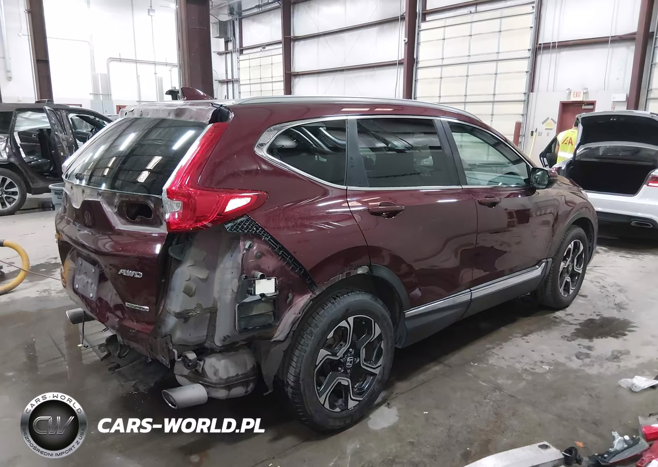2017 Honda Cr-V Touring VIN:5J6RW2H93HL007274 - 4