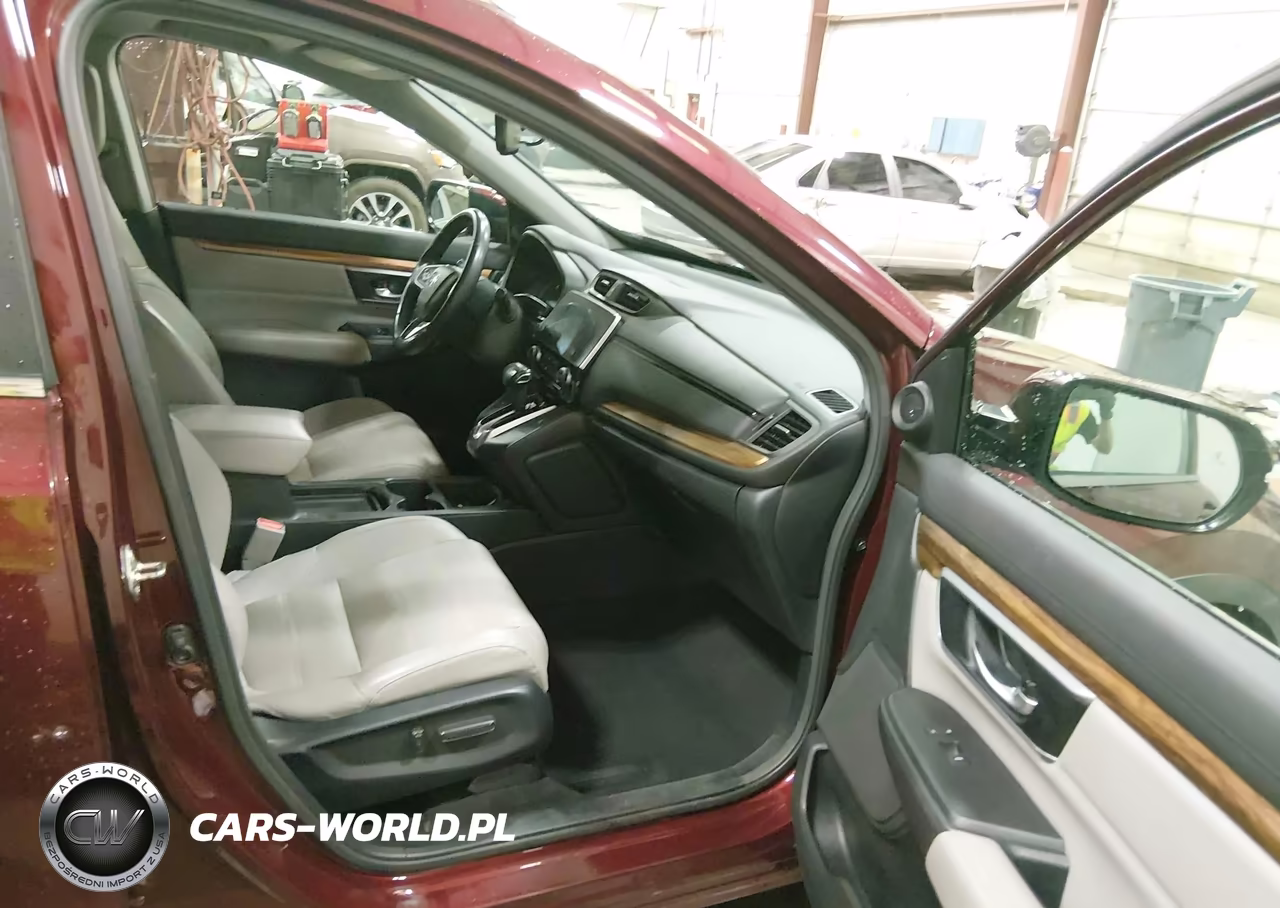 2017 Honda Cr-V Touring VIN:5J6RW2H93HL007274 - 5