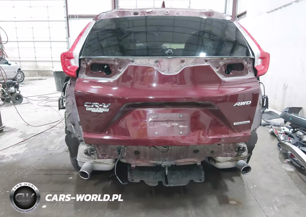 2017 Honda Cr-V Touring VIN:5J6RW2H93HL007274 - 6
