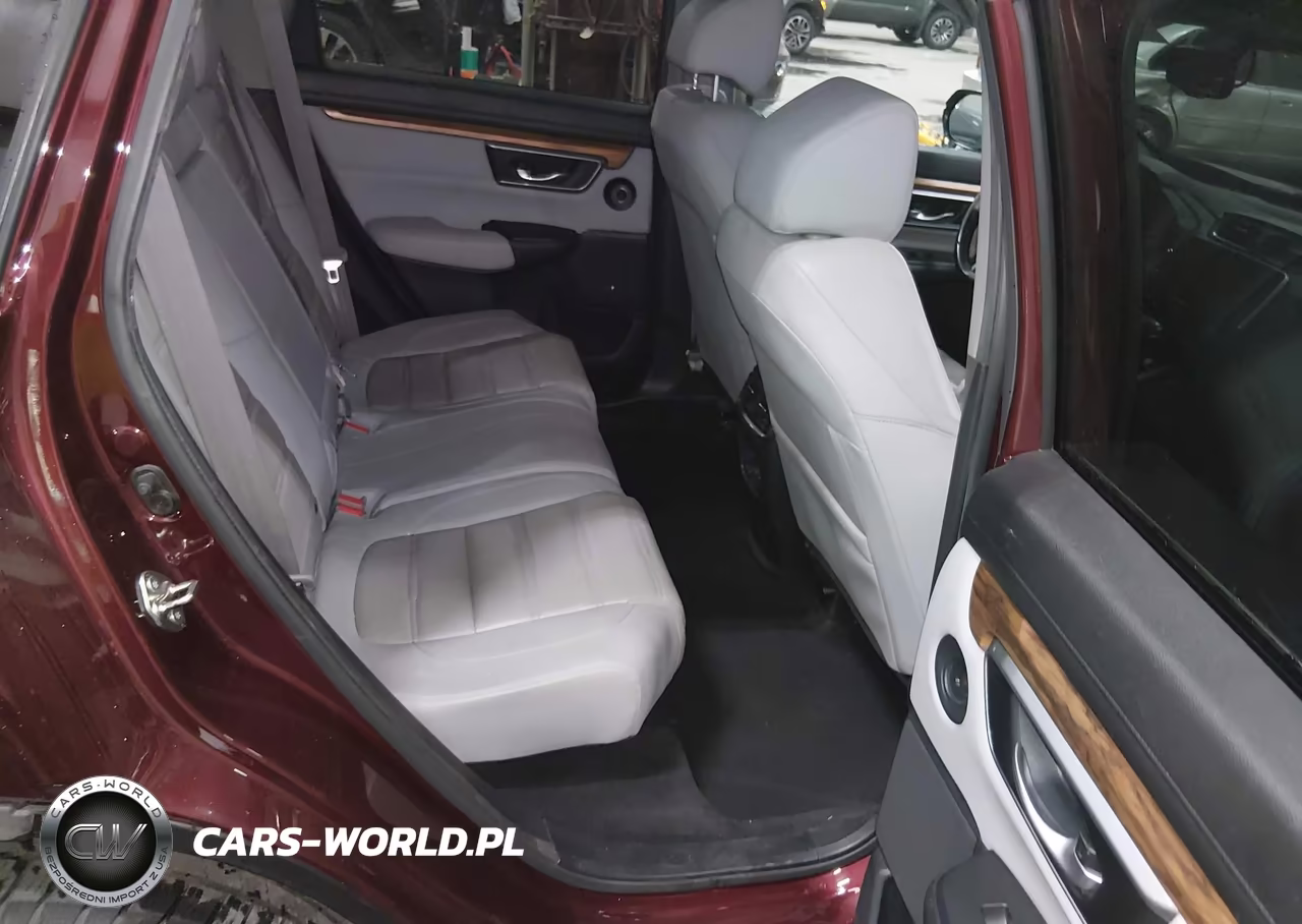 2017 Honda Cr-V Touring VIN:5J6RW2H93HL007274 - 8