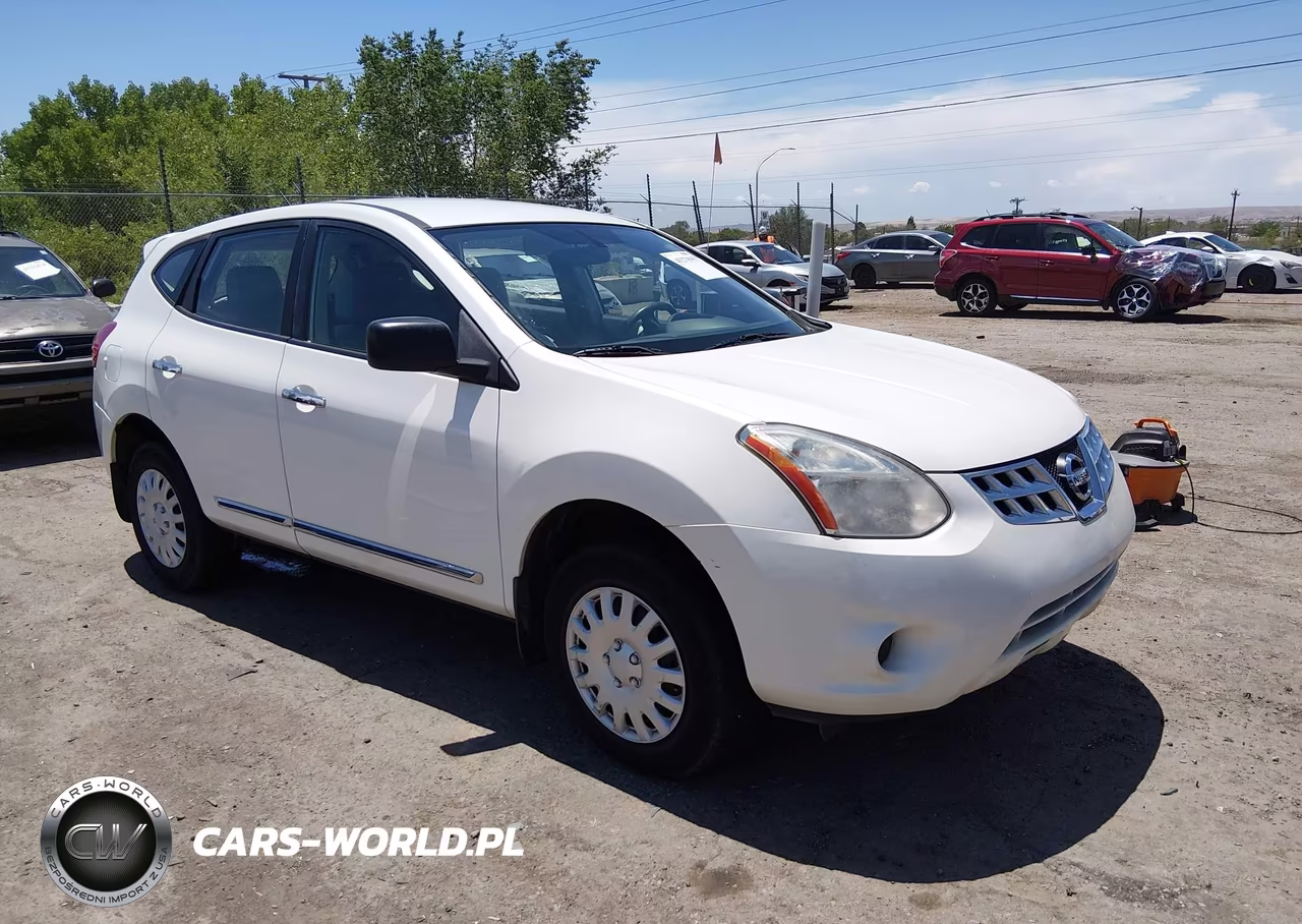 2011 Nissan Rogue S