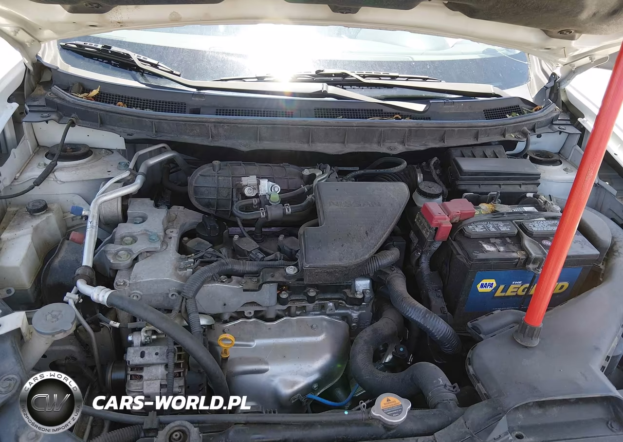 2011 Nissan Rogue S VIN:JN8AS5MV8BW272625 - 10