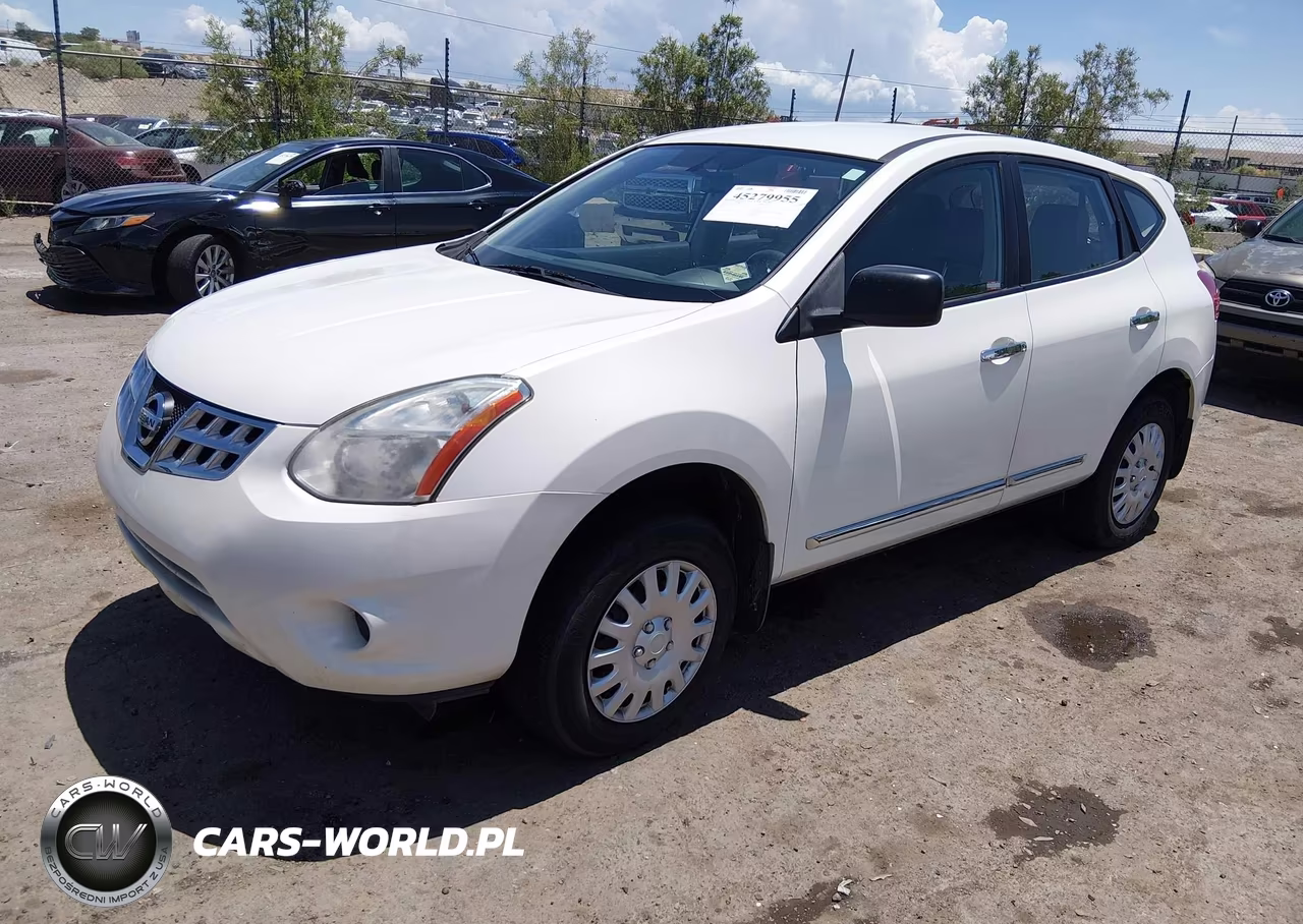 2011 Nissan Rogue S VIN:JN8AS5MV8BW272625 - 2