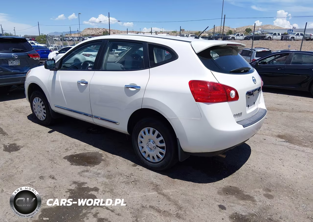 2011 Nissan Rogue S VIN:JN8AS5MV8BW272625 - 3