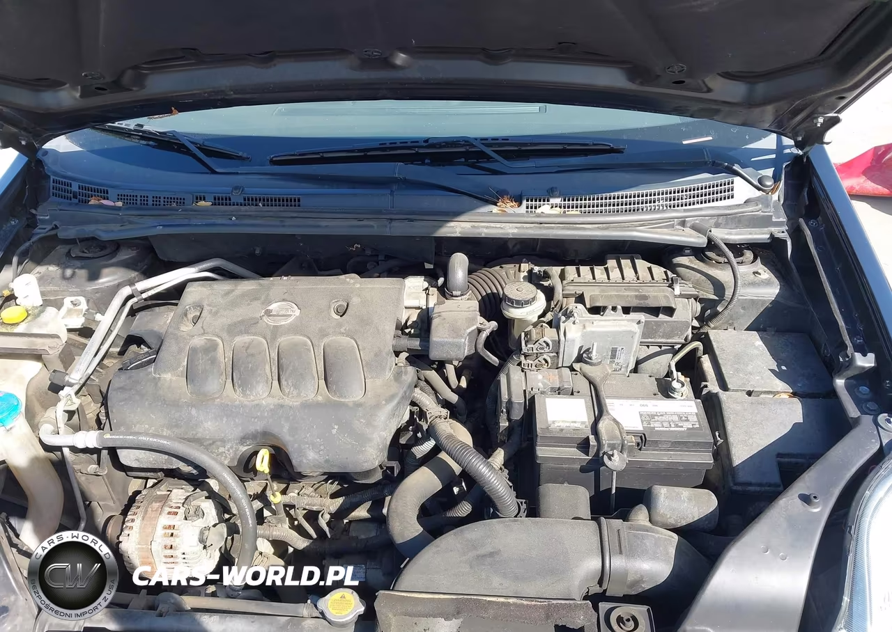 2008 Nissan Sentra 2.0 VIN:3N1AB61E78L624083 - 10