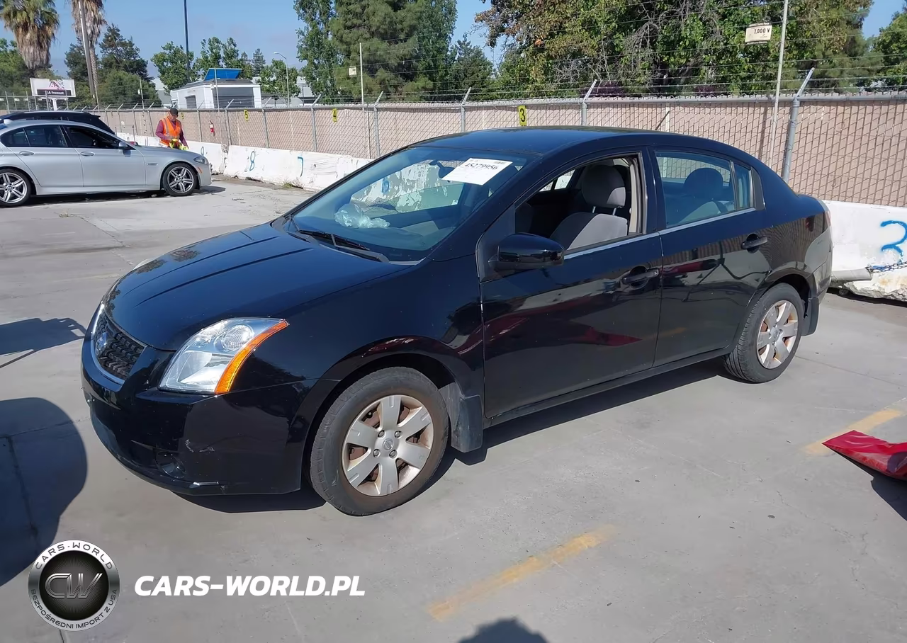 2008 Nissan Sentra 2.0 VIN:3N1AB61E78L624083 - 2