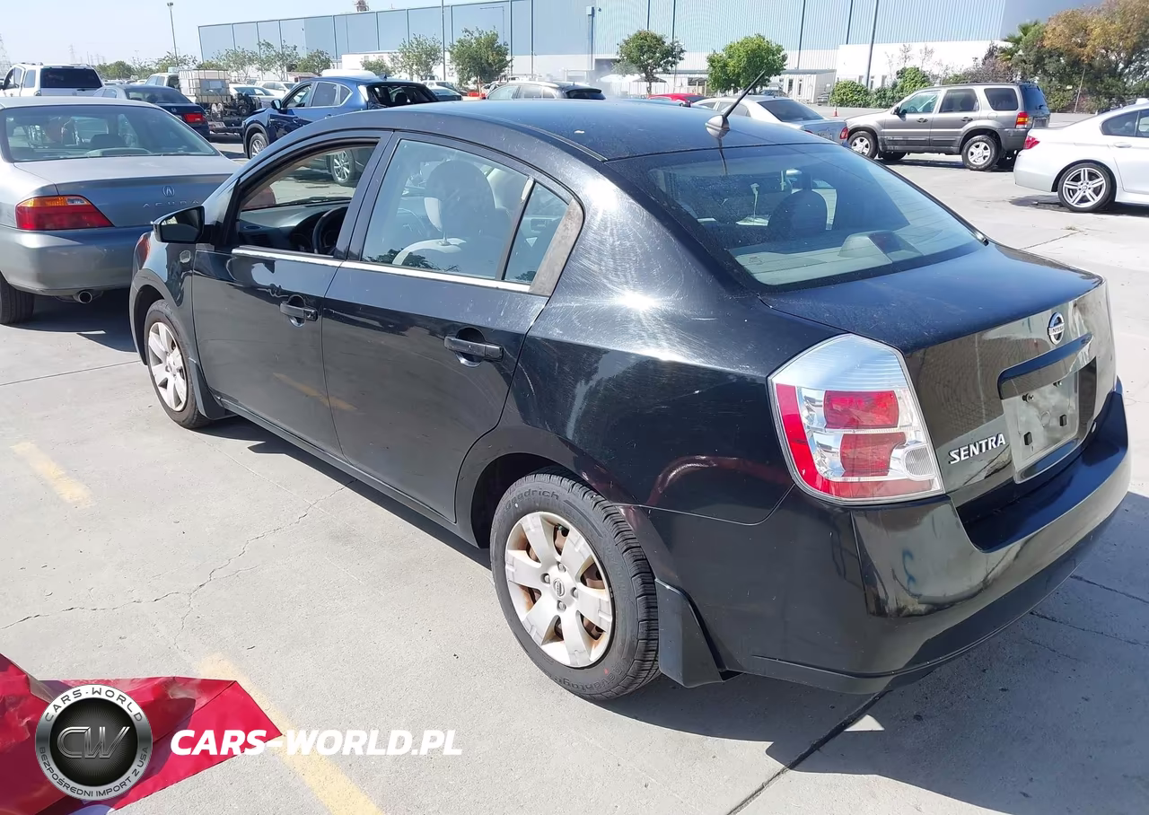2008 Nissan Sentra 2.0 VIN:3N1AB61E78L624083 - 3