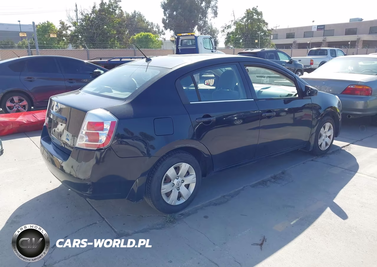 2008 Nissan Sentra 2.0 VIN:3N1AB61E78L624083 - 4