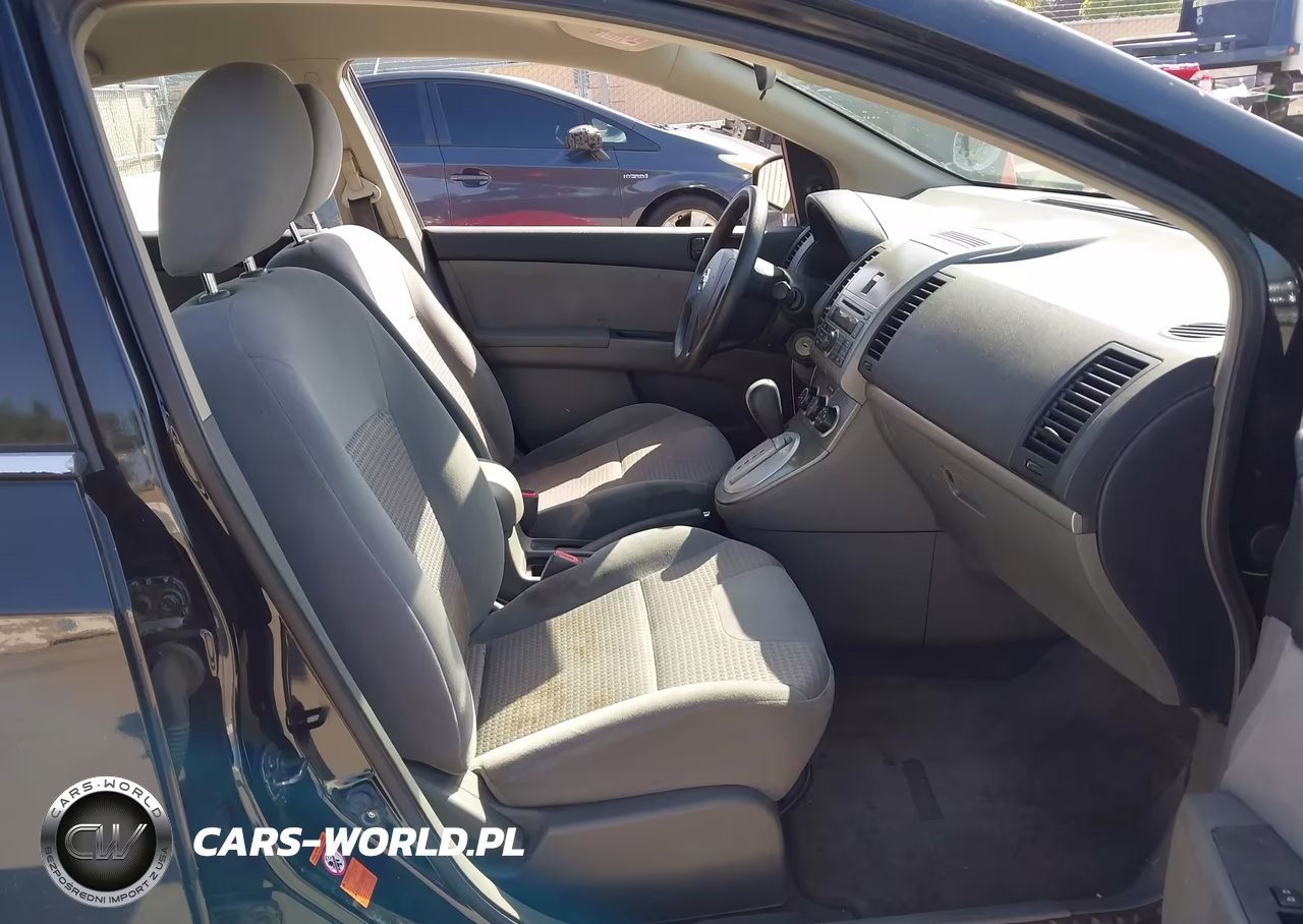2008 Nissan Sentra 2.0 VIN:3N1AB61E78L624083 - 5