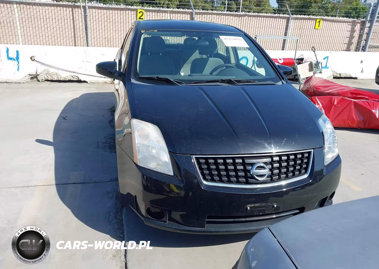 2008 Nissan Sentra 2.0 VIN:3N1AB61E78L624083 - 6