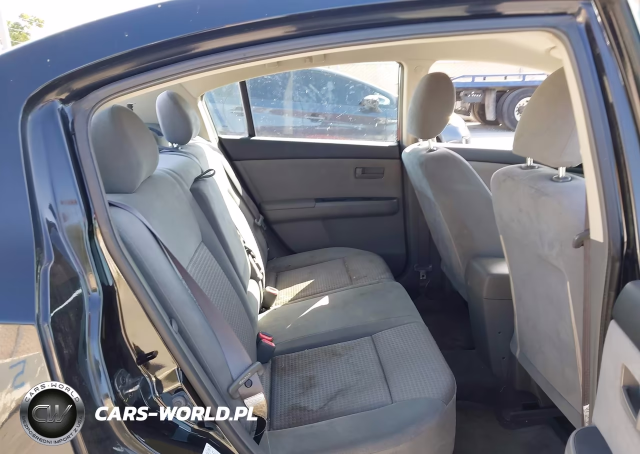 2008 Nissan Sentra 2.0 VIN:3N1AB61E78L624083 - 8