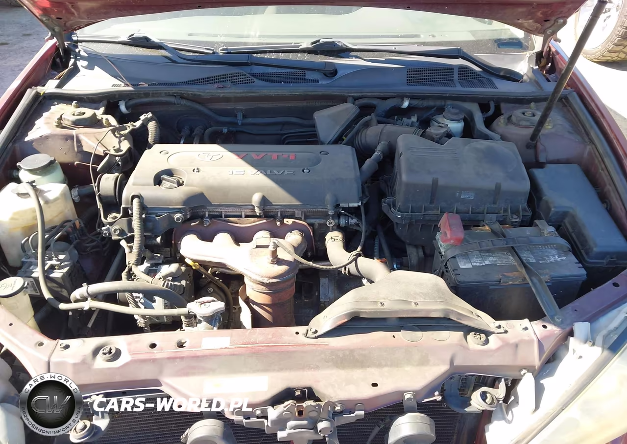 2005 Toyota Camry Le VIN:4T1BE30K75U070037 - 10