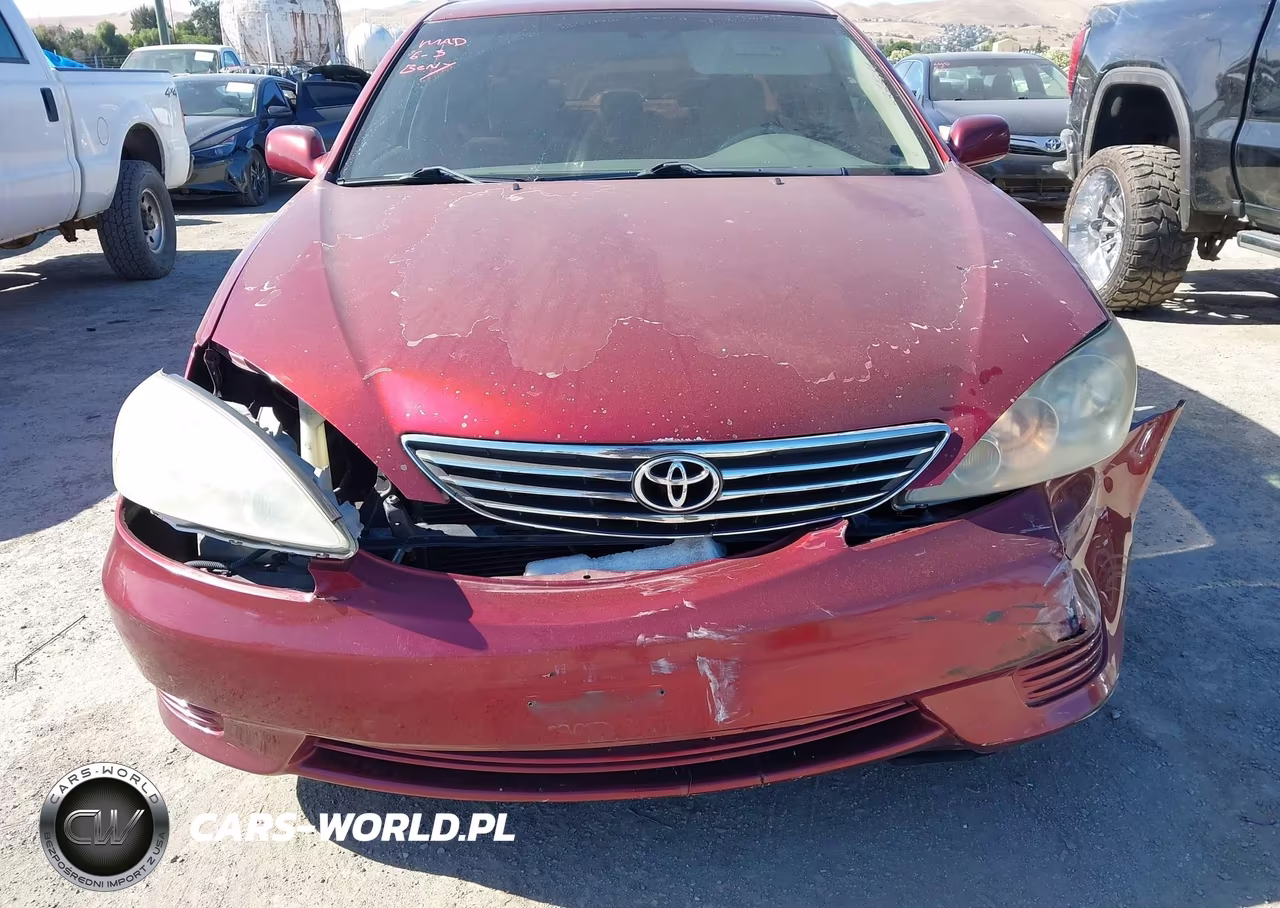 2005 Toyota Camry Le VIN:4T1BE30K75U070037 - 6