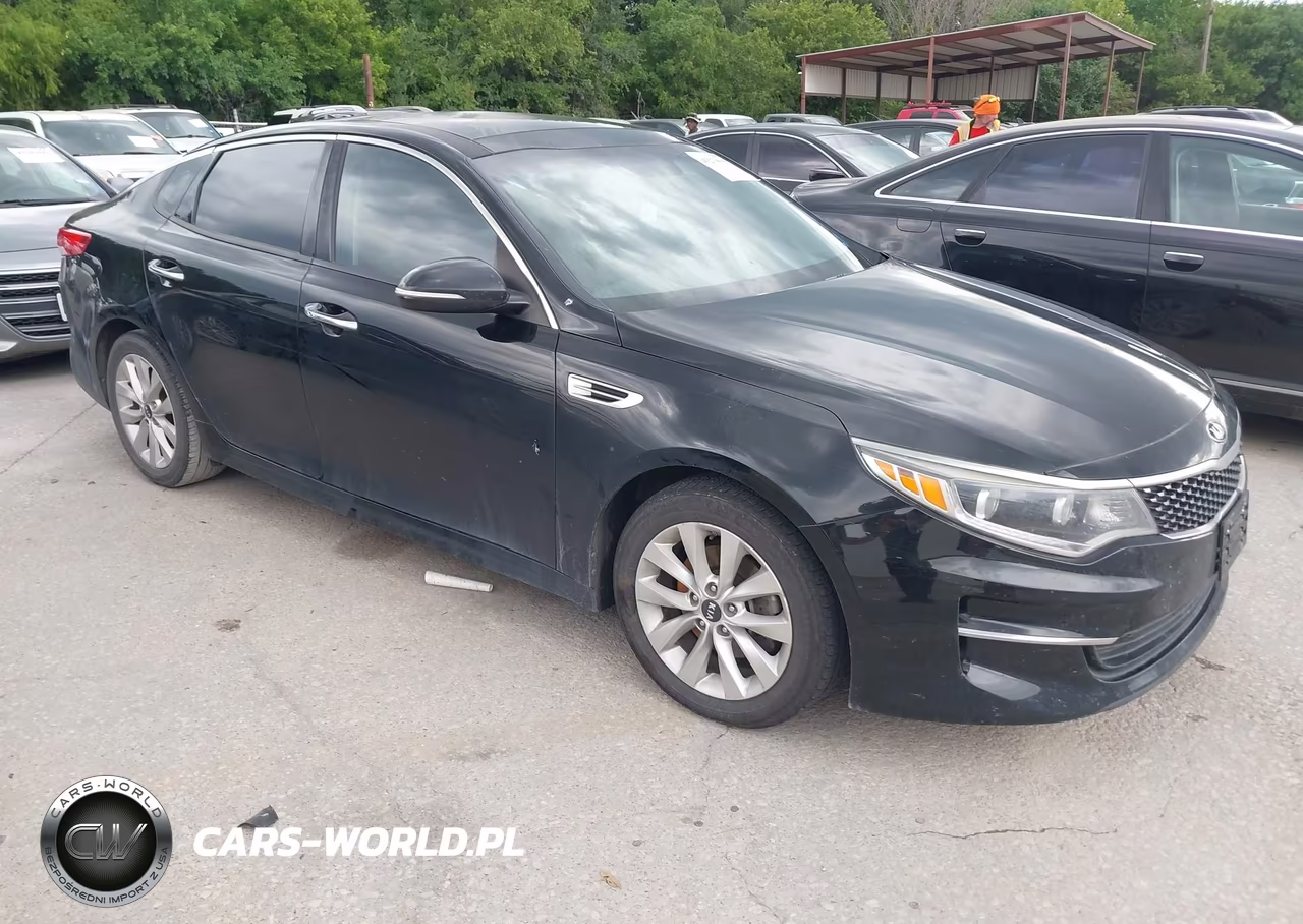 2016 Kia Optima Ex – zdjęcie 1 z 11