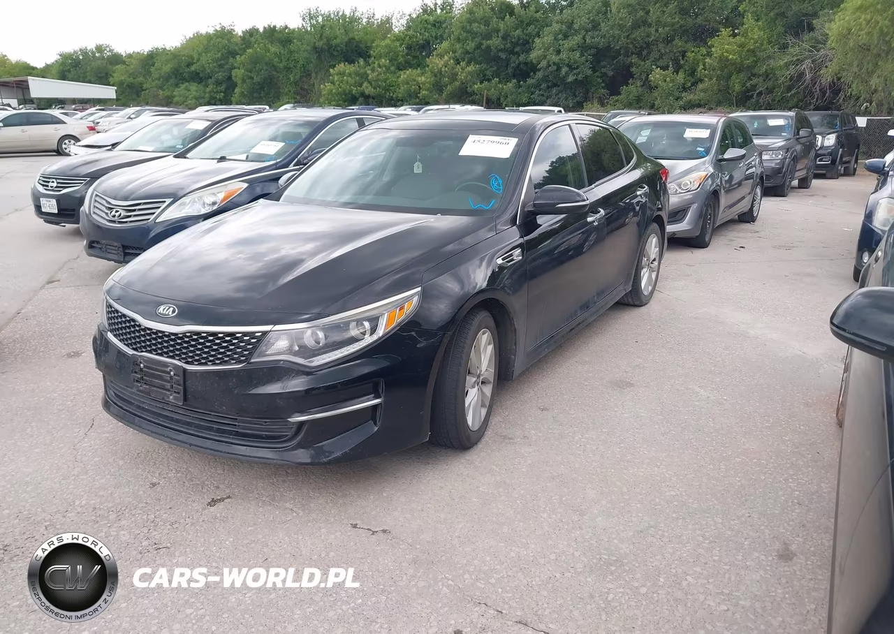 2016 Kia Optima Ex VIN:5XXGU4L33GG044423 - 2
