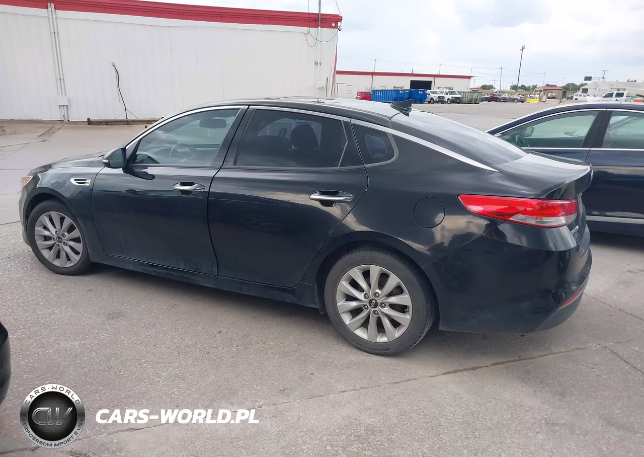 2016 Kia Optima Ex VIN:5XXGU4L33GG044423 - 3