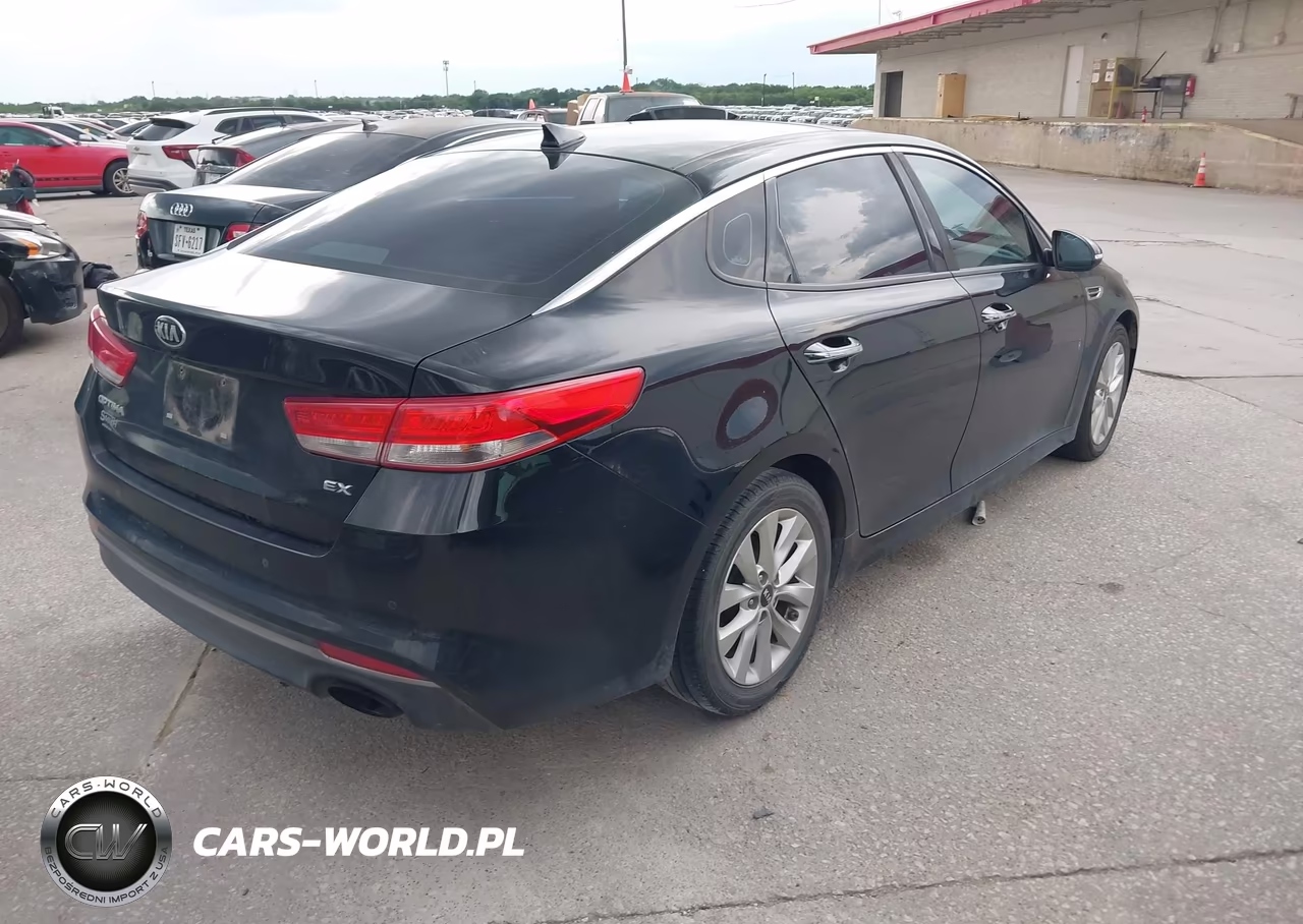 2016 Kia Optima Ex VIN:5XXGU4L33GG044423 - 4
