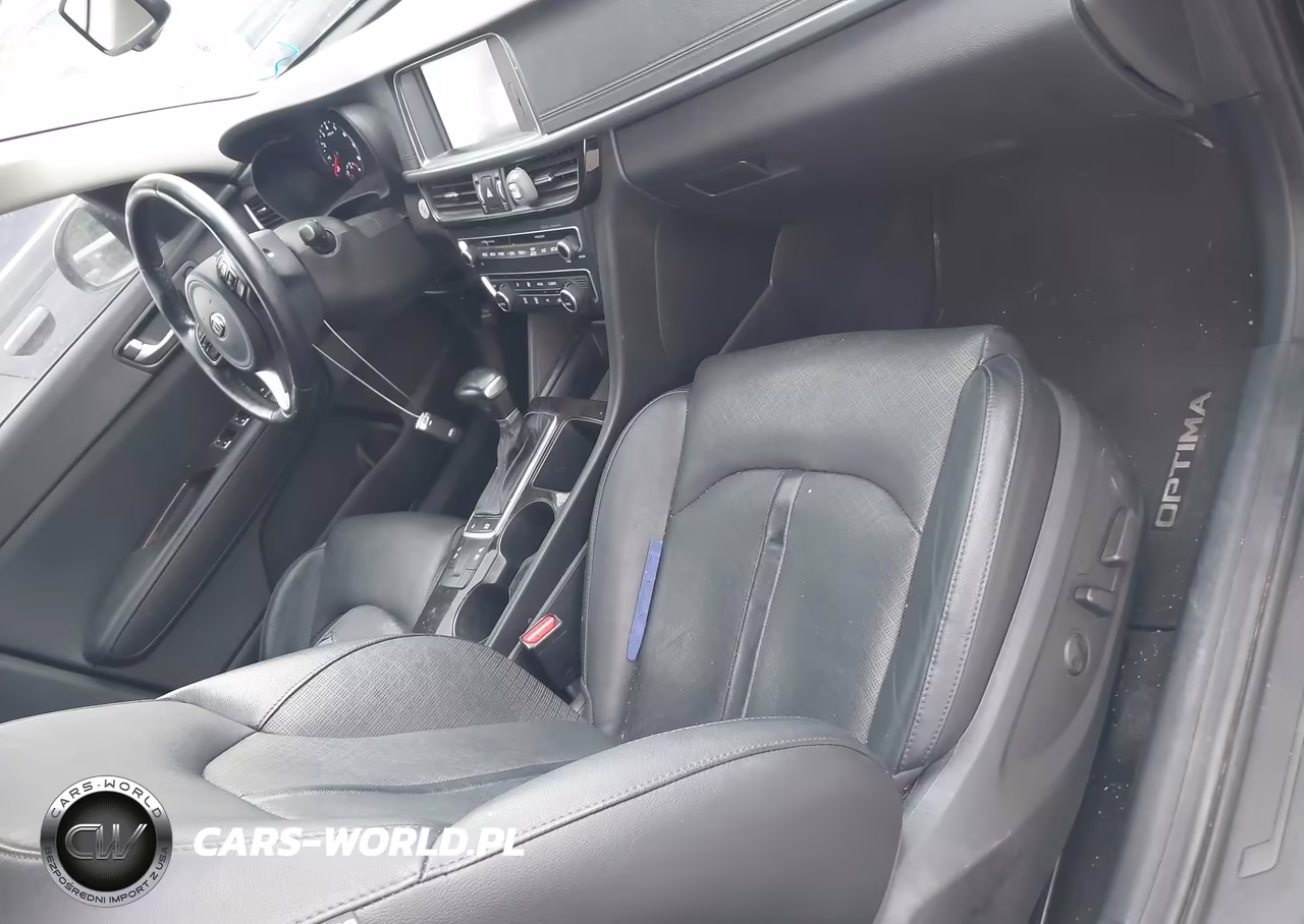 2016 Kia Optima Ex VIN:5XXGU4L33GG044423 - 5
