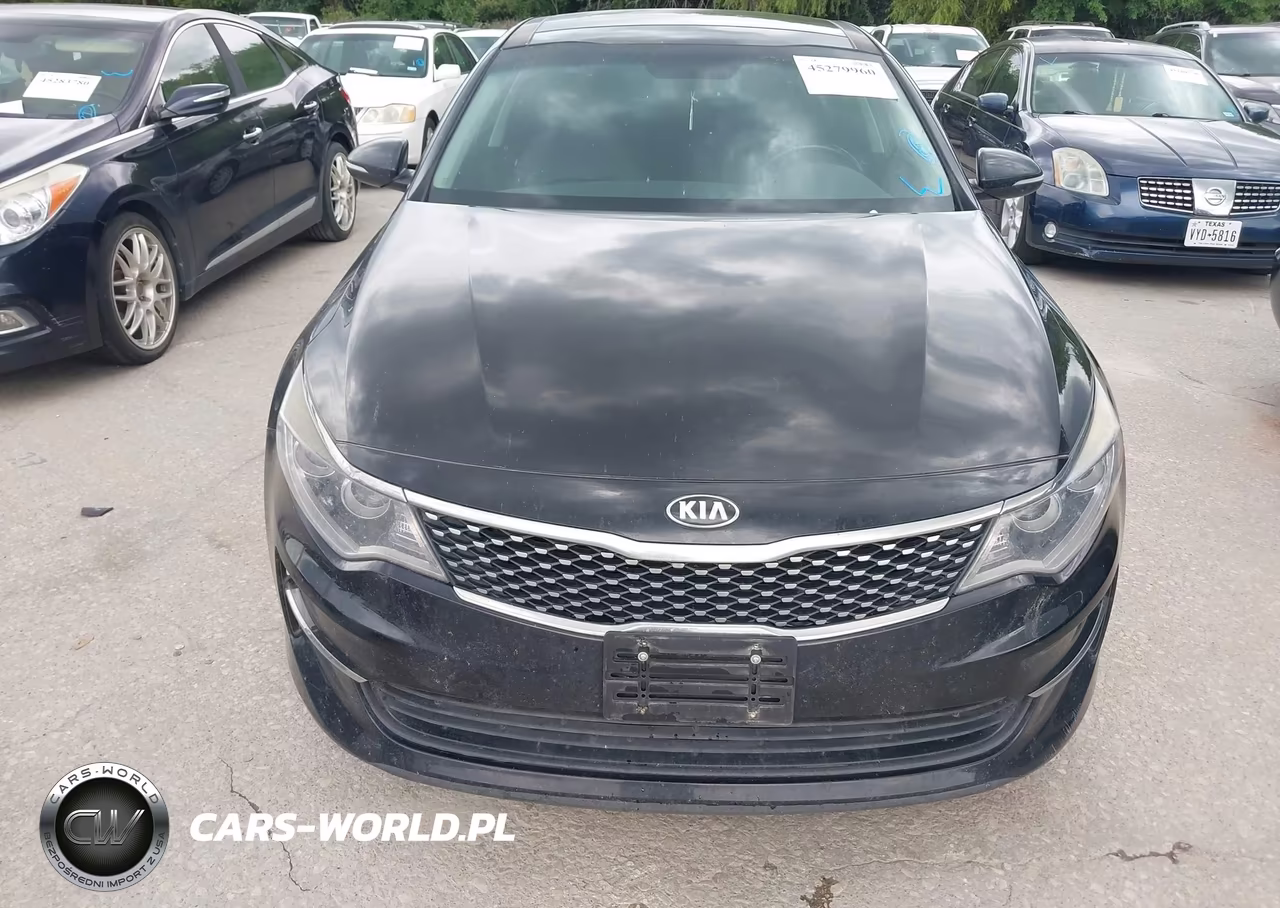 2016 Kia Optima Ex VIN:5XXGU4L33GG044423 - 6